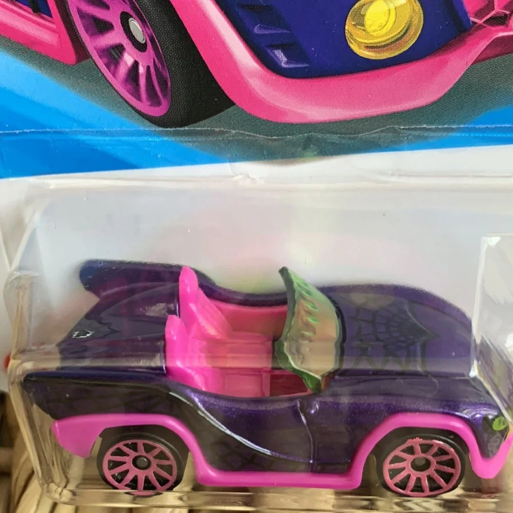 Hot Wheels Monster High Ghoul Mobile HW Screen Time Hotwheels Purple Car 2025 🆕